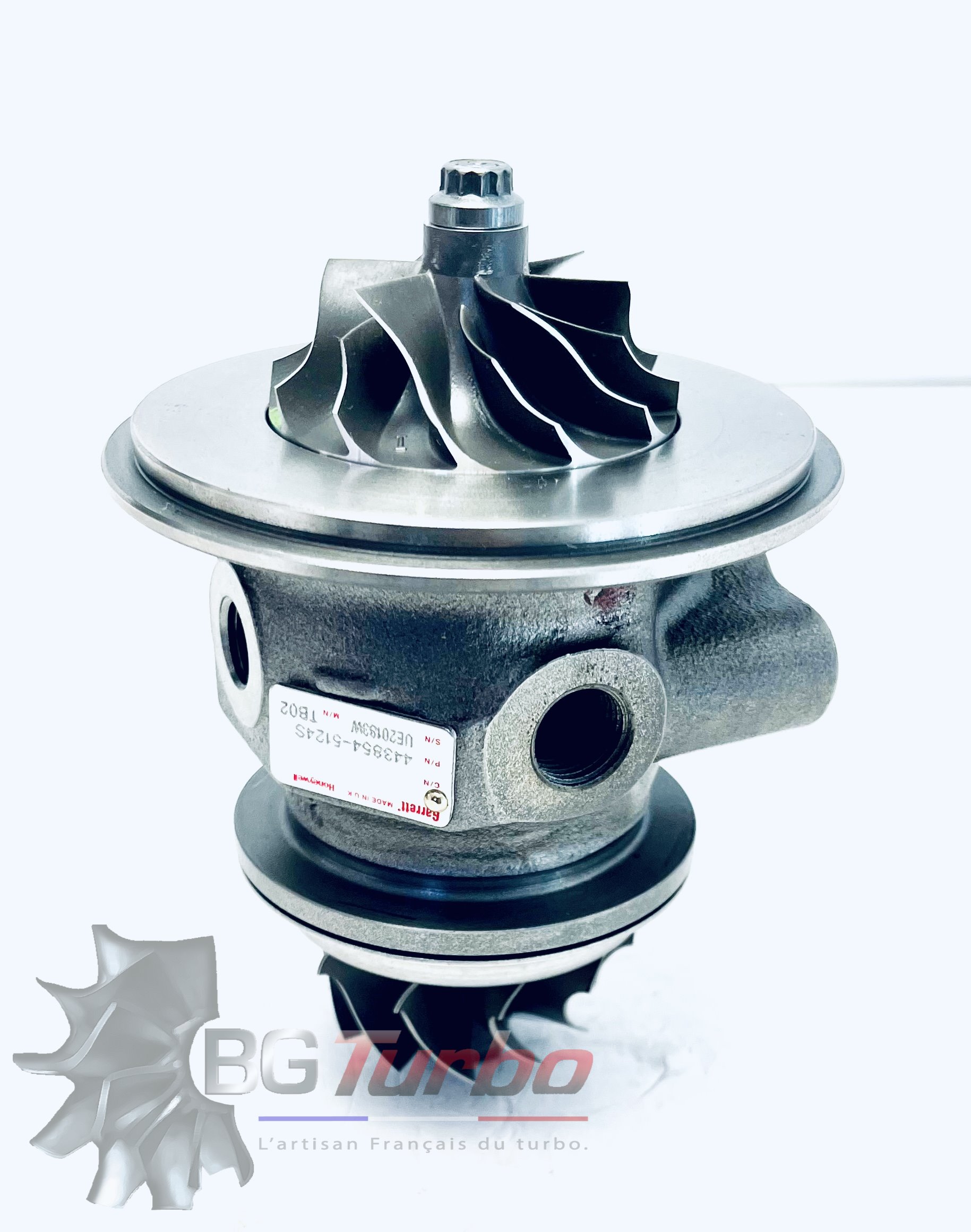 PIECES DETACHEES - NEUF ORIGINE - CHRA SERVICE - TB2560 - FIAT - 443854-5124S - Fits turbo 454059-0004
